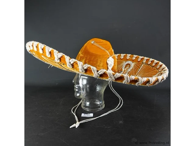 Traditionele mexicaanse sombrero - afbeelding 2 van  5