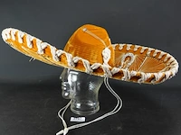 Traditionele mexicaanse sombrero - afbeelding 2 van  5