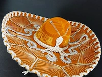 Traditionele mexicaanse sombrero - afbeelding 3 van  5