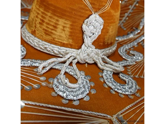 Traditionele mexicaanse sombrero - afbeelding 4 van  5