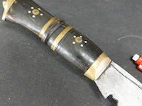 Traditionele nepalese khukuri of kukkri - afbeelding 3 van  5