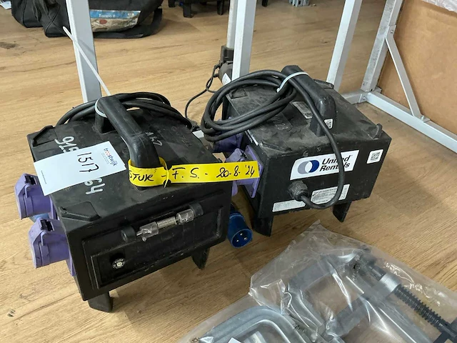 Trafo 230/24volt (2x) - afbeelding 1 van  3