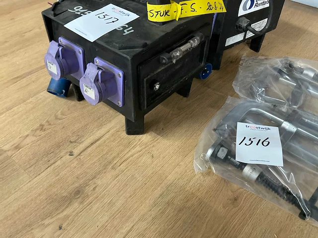 Trafo 230/24volt (2x) - afbeelding 2 van  3