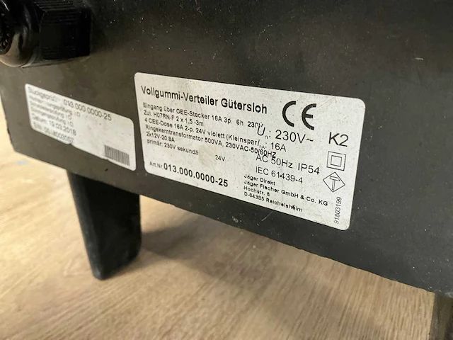Trafo 230/24volt (2x) - afbeelding 3 van  3