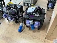 Trafo 230/24volt (2x) - afbeelding 1 van  4