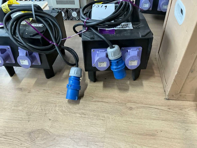 Trafo 230/24volt (2x) - afbeelding 2 van  4