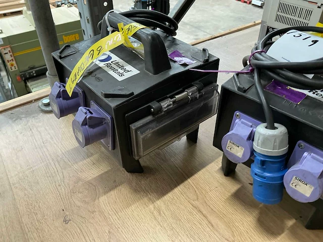 Trafo 230/24volt (2x) - afbeelding 3 van  4