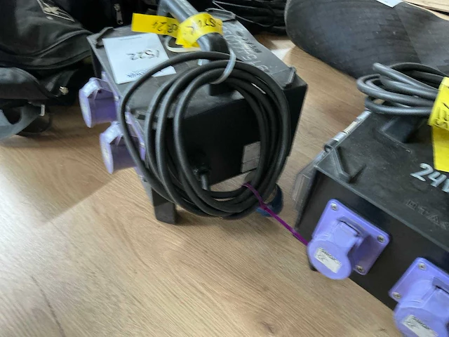Trafo 230/24volt (2x) - afbeelding 2 van  3