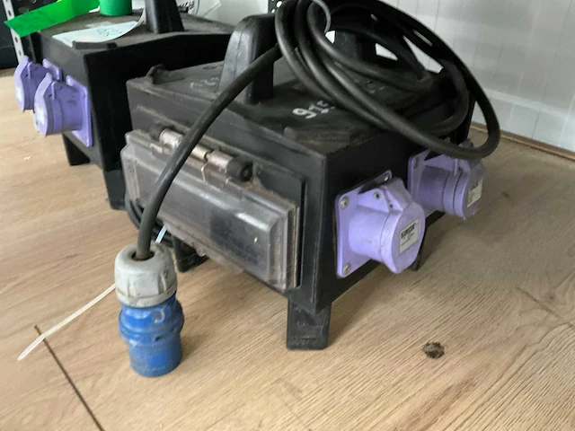 Trafo 230/24volt (2x) - afbeelding 2 van  4