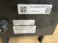 Trafo 230/24volt (2x) - afbeelding 4 van  4