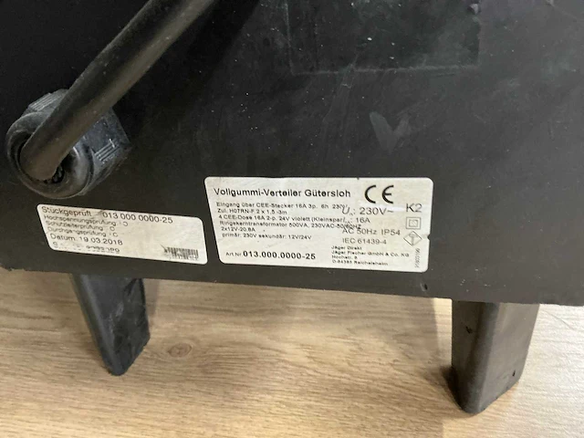 Trafo 230/24volt (2x) - afbeelding 3 van  3