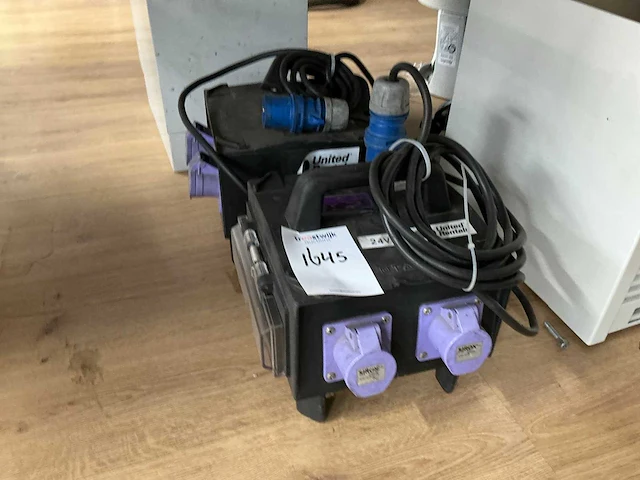 Trafo 230/24volt (2x) - afbeelding 2 van  4
