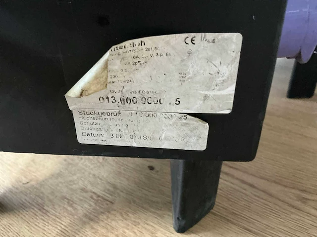 Trafo 230/24volt (2x) - afbeelding 4 van  4