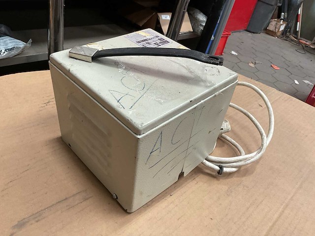 Trafo-zerbe vtg2000 transformator - afbeelding 3 van  4