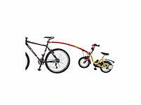 Trail gator 640020 trekhaak voor fiets , rood - afbeelding 1 van  3