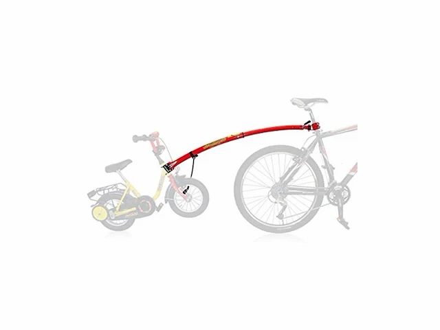 Trail gator 640020 trekhaak voor fiets , rood - afbeelding 2 van  3