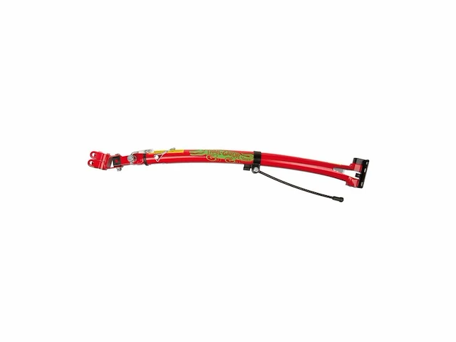 Trail gator 640020 trekhaak voor fiets , rood - afbeelding 3 van  3