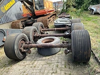 Trailer ass met banden (3x) - afbeelding 1 van  10