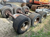 Trailer ass met banden (3x) - afbeelding 3 van  10