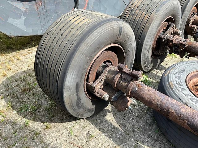 Trailer ass met banden (3x) - afbeelding 4 van  10