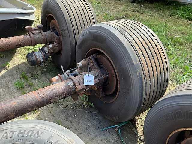 Trailer ass met banden (3x) - afbeelding 6 van  10