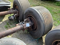 Trailer ass met banden (3x) - afbeelding 6 van  10