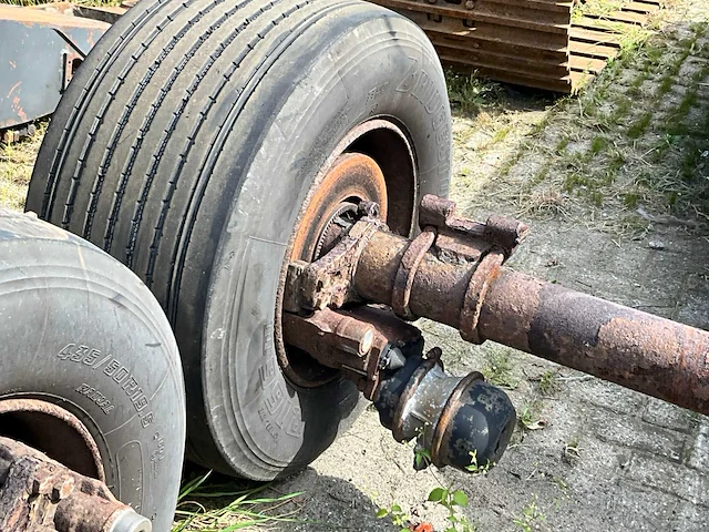 Trailer ass met banden (3x) - afbeelding 8 van  10
