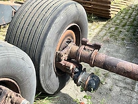 Trailer ass met banden (3x) - afbeelding 8 van  10
