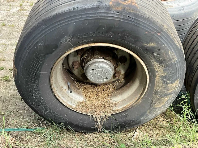 Trailer ass met banden (3x) - afbeelding 10 van  10