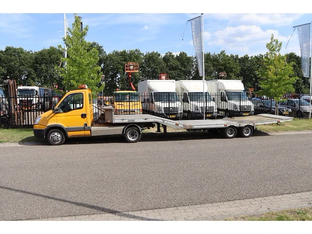 Trailer be-combi iveco 35c15 diesel 2005 - afbeelding 1 van  1
