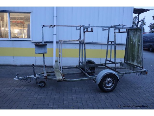 Trailer plus steigeraanhanger - afbeelding 1 van  14