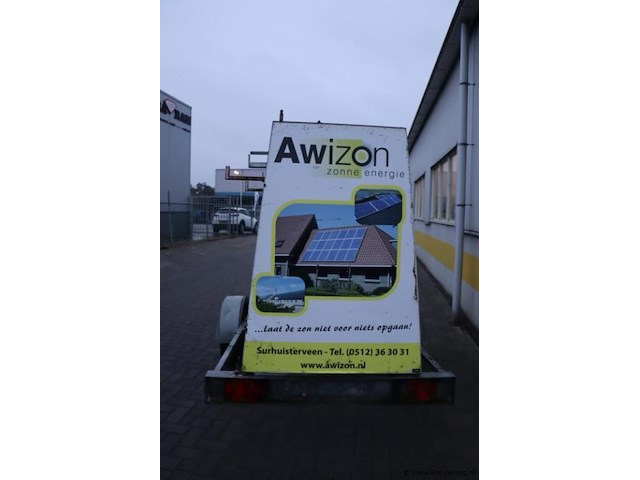 Trailer plus steigeraanhanger - afbeelding 8 van  14