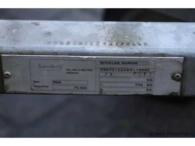 Trailer plus steigeraanhanger - afbeelding 12 van  14