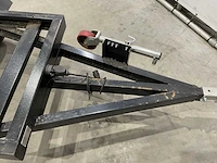 Trailer zx2102 aanhangwagen trailer - afbeelding 2 van  14