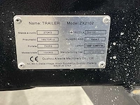 Trailer zx2102 aanhangwagen trailer - afbeelding 6 van  14