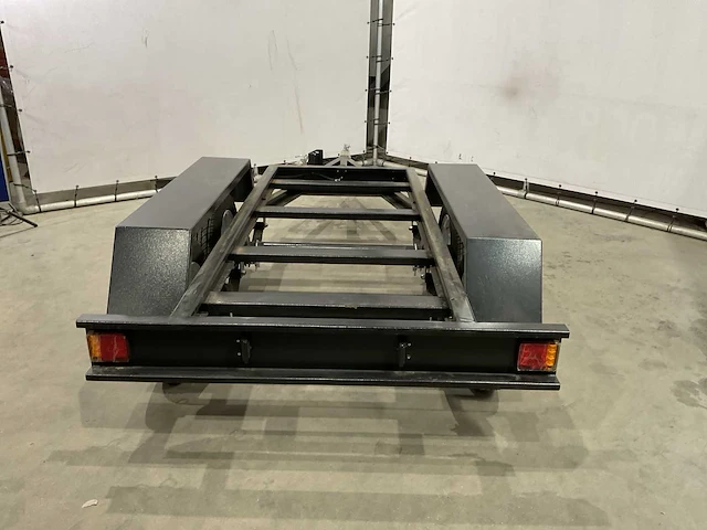 Trailer zx2102 aanhangwagen trailer - afbeelding 9 van  14