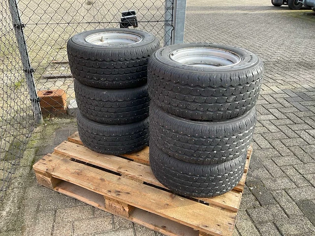 Trailermaxx aanhangwagen band met velg (6x) - afbeelding 1 van  7