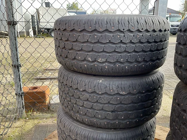 Trailermaxx aanhangwagen band met velg (6x) - afbeelding 2 van  7