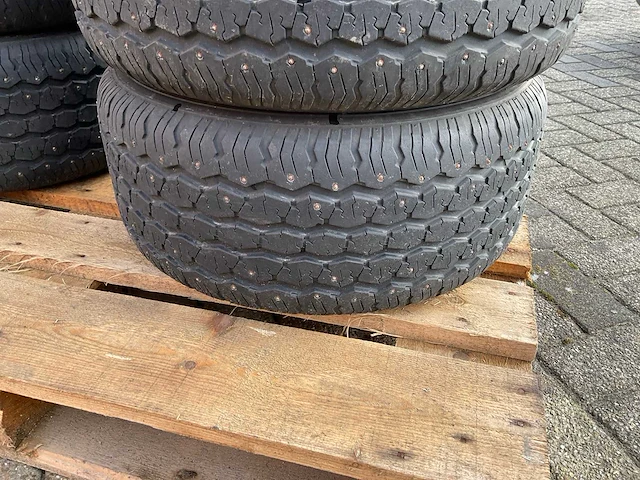 Trailermaxx aanhangwagen band met velg (6x) - afbeelding 5 van  7