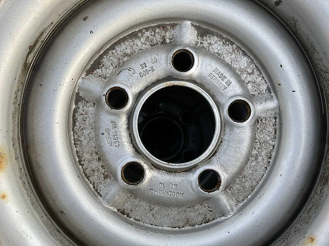 Trailermaxx aanhangwagen band met velg (6x) - afbeelding 6 van  7