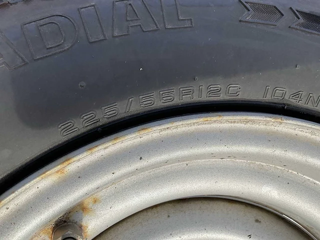 Trailermaxx aanhangwagen band met velg (6x) - afbeelding 7 van  7