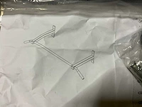 Training strenght rack - tu002 - optrekstang (2x) - afbeelding 2 van  4