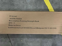 Training strenght rack tu002 optrekstang - afbeelding 4 van  4