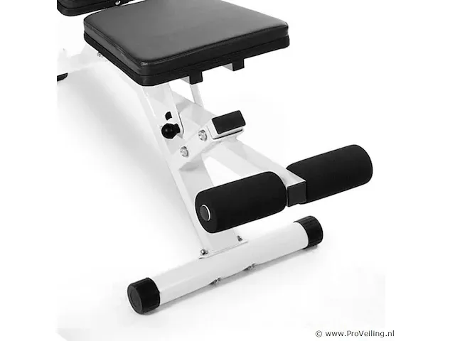 Trainings- halterbank - afbeelding 3 van  3