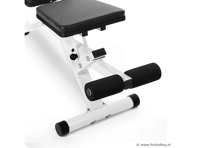 Trainings- halterbank - afbeelding 3 van  5
