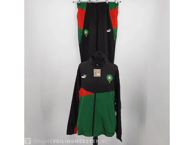 Trainingspak, maat l puma, marokko - afbeelding 1 van  15