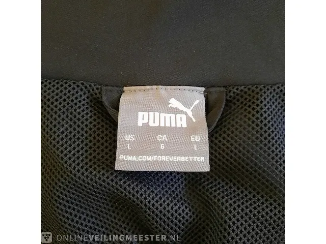 Trainingspak, maat l puma, marokko - afbeelding 14 van  15