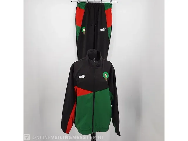 Trainingspak, maat m puma, marokko - afbeelding 1 van  15