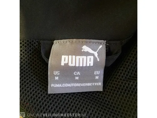 Trainingspak, maat m puma, marokko - afbeelding 14 van  15