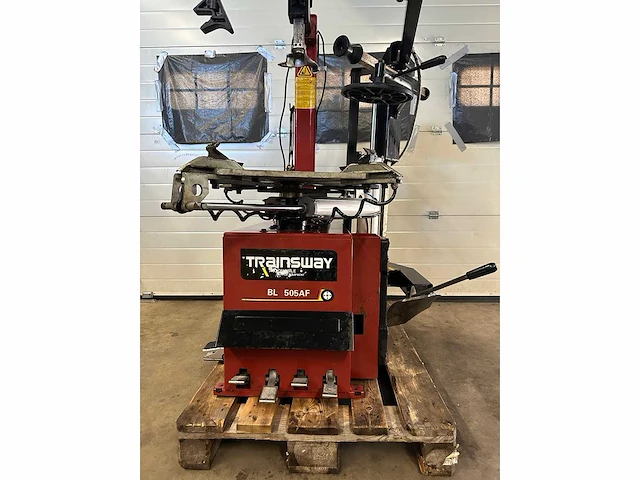 Trainsway - 505af - tyre changing device - 2011 - afbeelding 4 van  9